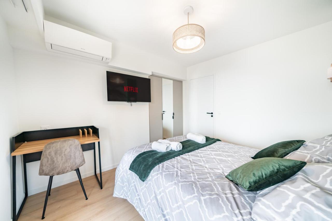 Baie de Monaco, Vue Mer, Terrasse, Parking Gratuit Beausoleil Exterior foto